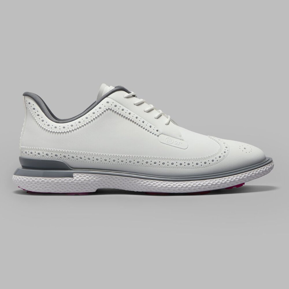 G/FORE MEN'S GALLIVAN2R LONGWING GOLF SHOE 9.5 MEDIUM